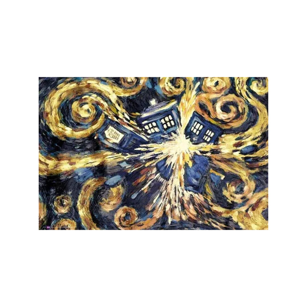 Doctor Who Exploding Tardis Maxi Poster