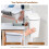 Living And Home (White) Kitchen Compost Bin Hanging Trash Can with Pressure Ring 6