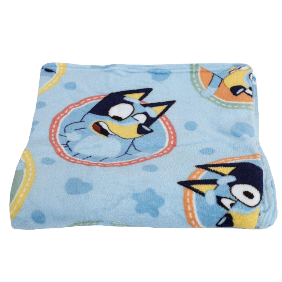 Bluey Fleece Frame Blanket