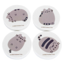 Pusheen Printed Erasers (Pack of 4)