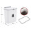 Living And Home (White) Kitchen Compost Bin Hanging Trash Can with Pressure Ring 8