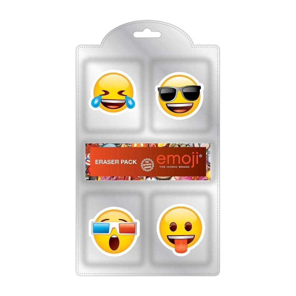 Emoji Eraser (Pack of 4)