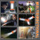 Rechargeable LED Work Light Tripod Stand Camp Work Site Cordless Emergency Light 3