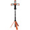 Rechargeable LED Work Light Tripod Stand Camp Work Site Cordless Emergency Light 5