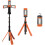 Rechargeable LED Work Light Tripod Stand Camp Work Site Cordless Emergency Light 9