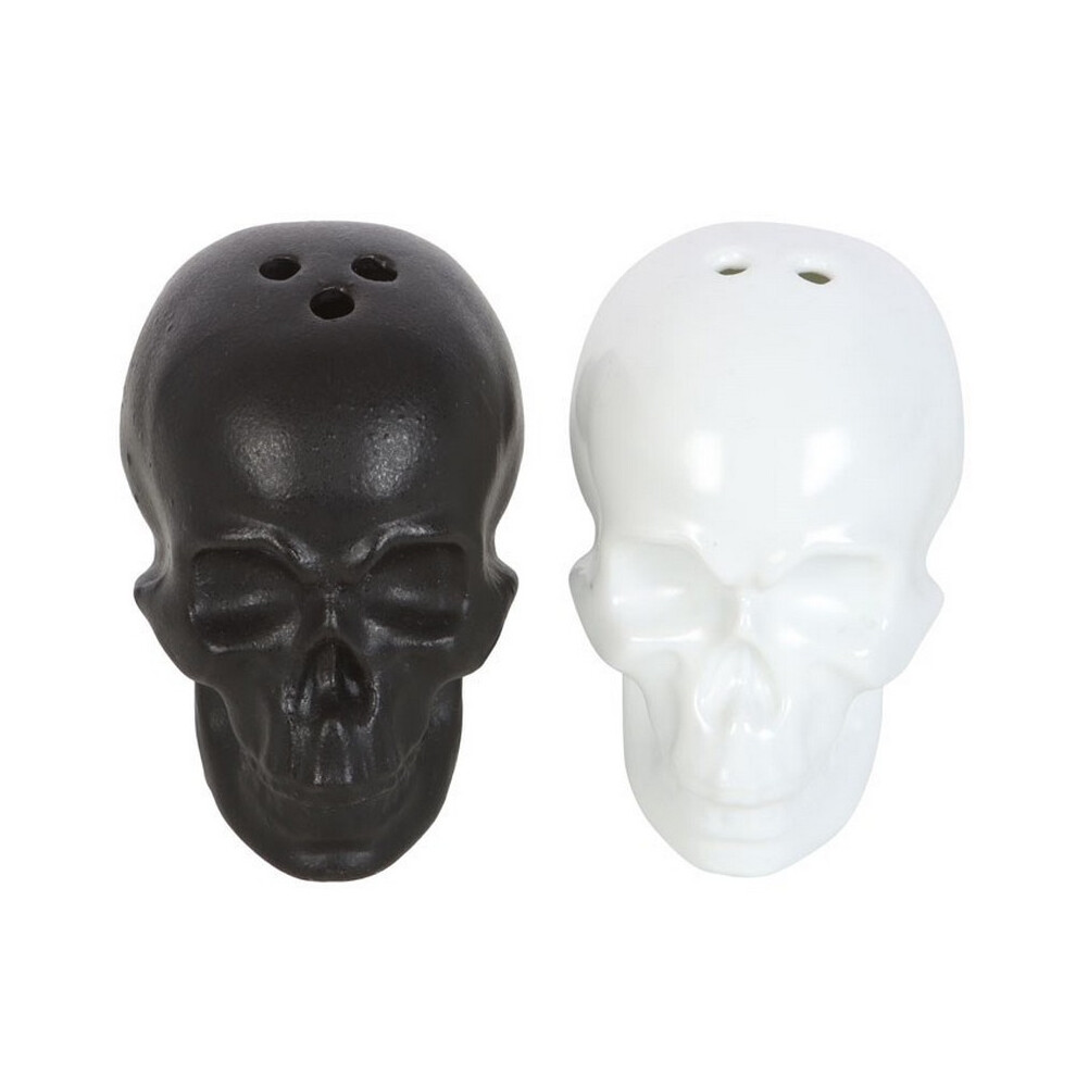 Skull Salt And Pepper Shakers