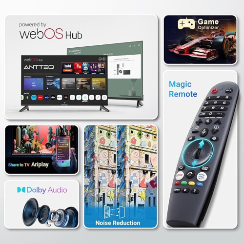Antteq 32 Inch TV Smart WebOS TV MagiQ 32" 2