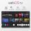 Antteq 32 Inch TV Smart WebOS TV MagiQ 32" 4