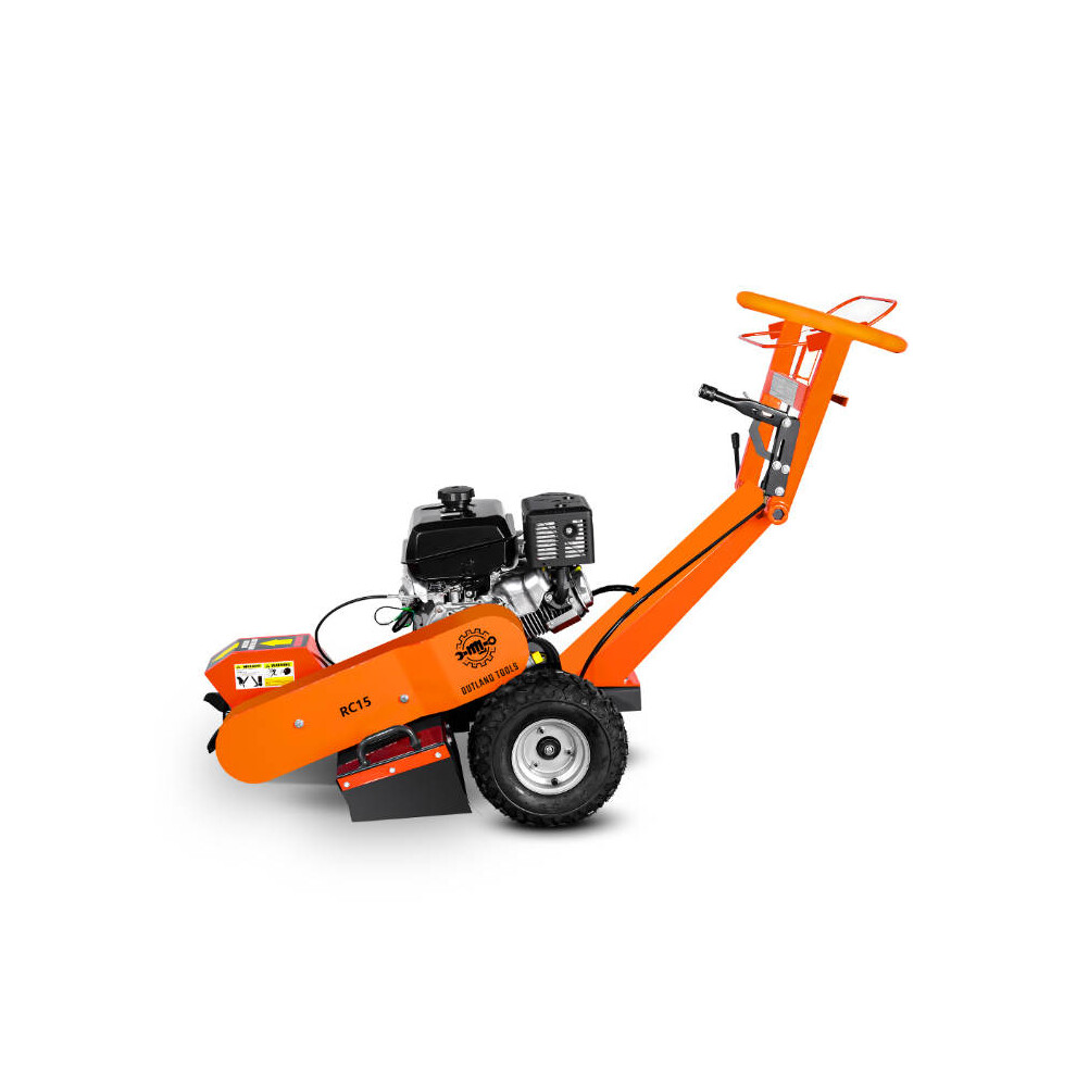 Stump Grinder Outland Tools RC15 15hp Petrol Stump Grinder
