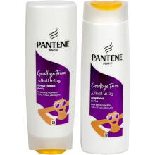 Pantene Pro-V Goodbye Summer Frizz Shampoo with 72H Frizz Control, 400 ml + Conditioner 360ml