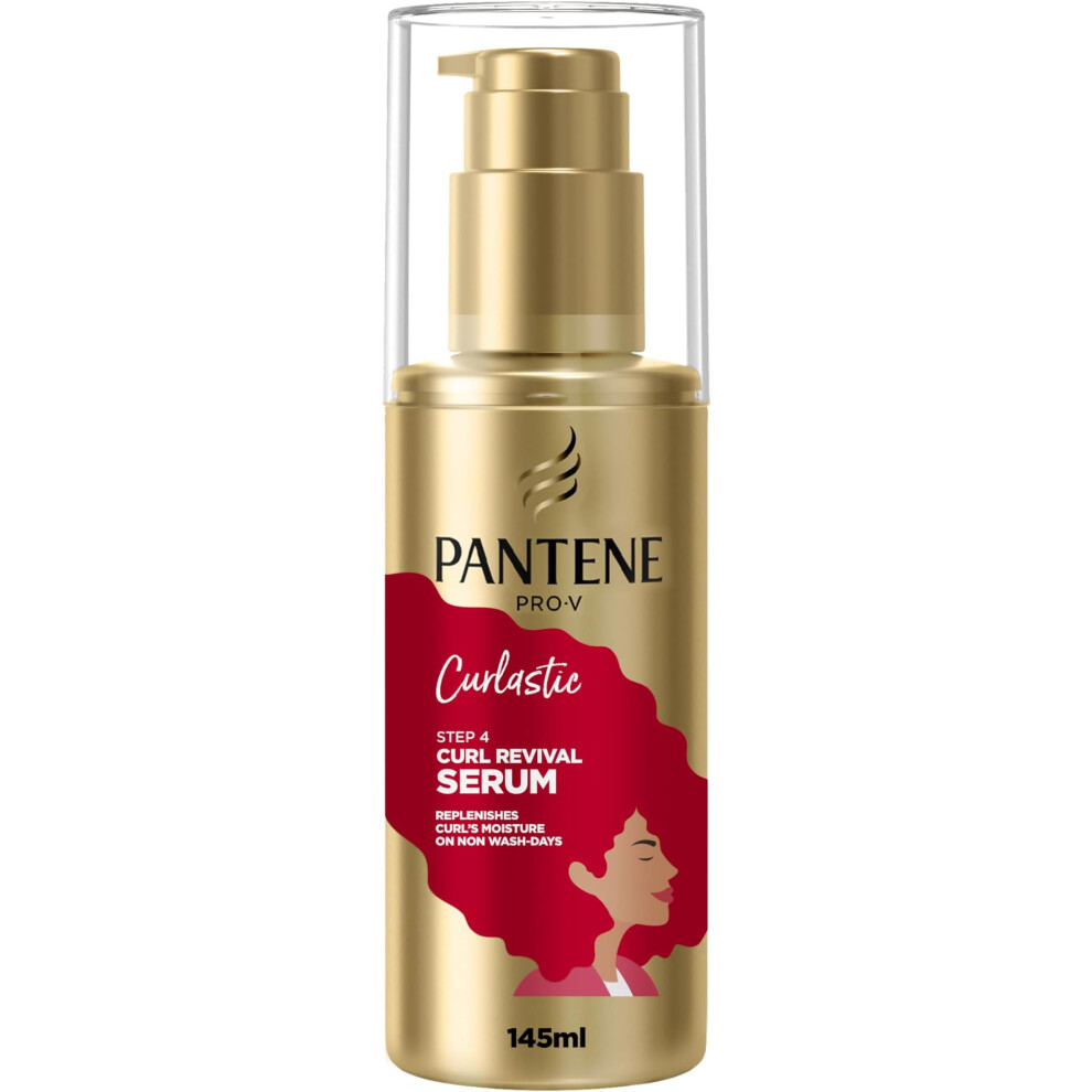 Pantene Pro-V Curlastic Curl Revival Serum for Non-Wash Days, 145ml