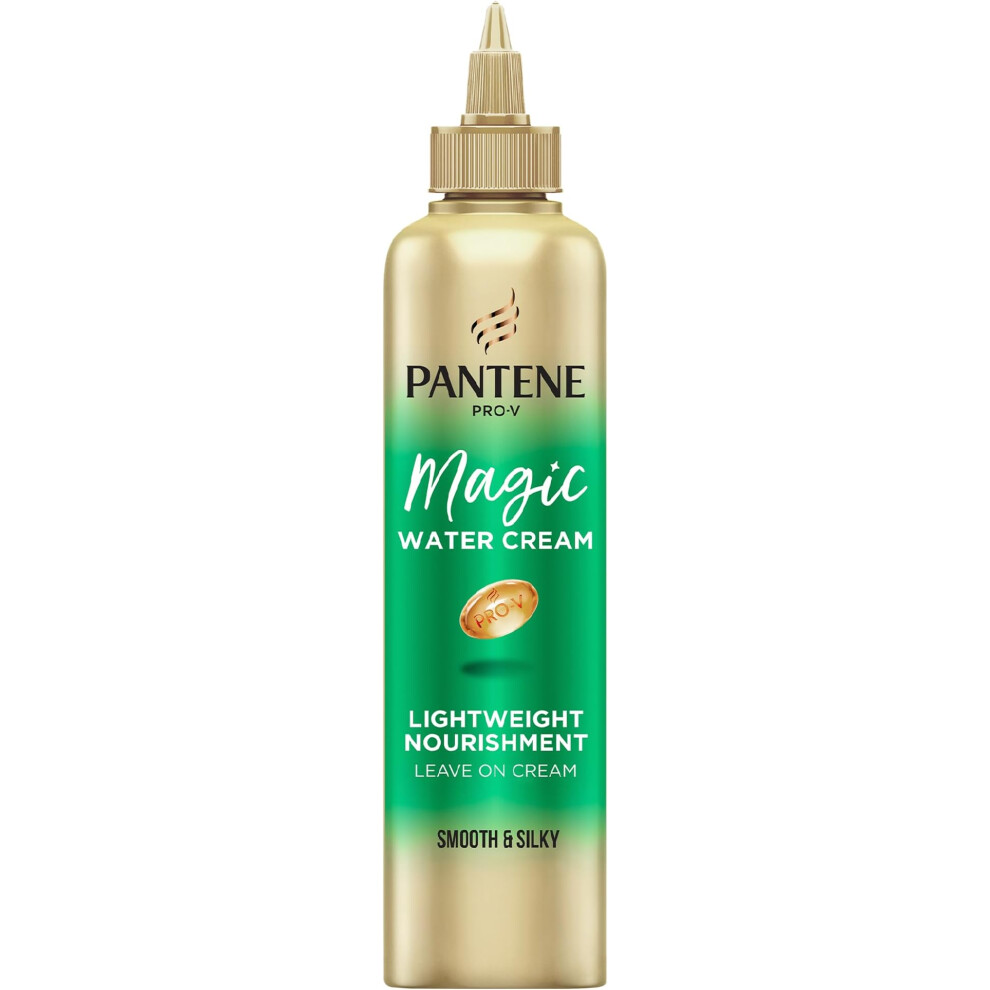 Pantene Pro-V Smooth & Silky, Lightweight Magic Water Leave in Conditioner, for Nourishment without weigh-down, 270ml