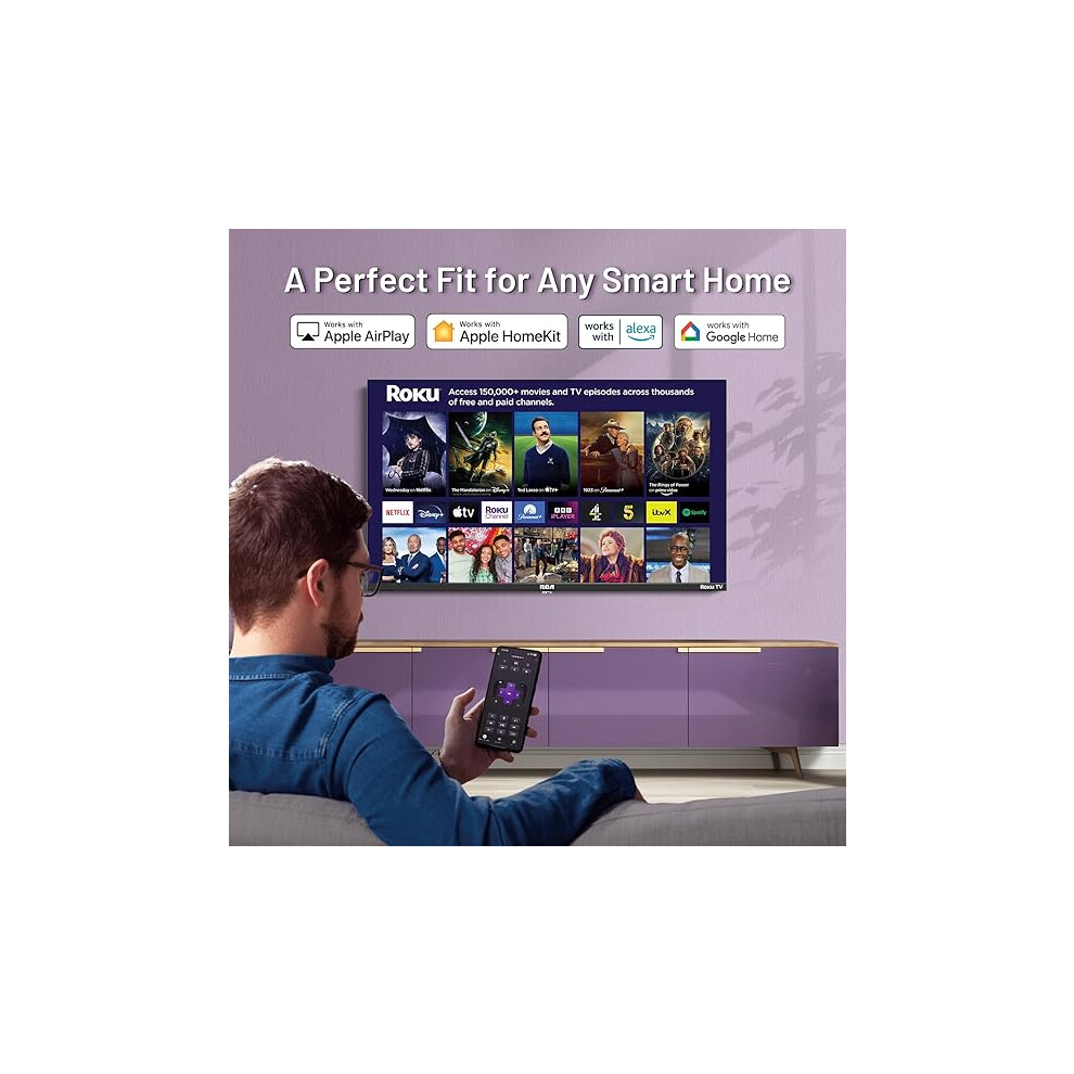 rca-roku-tv-24--smart-tv--24-inch-hd-tv-with-apple-tv--bbc-netflix-freeview--dvb-t2-t-dolby-audio-3-x-hdmi-1-x-usb-port--ideal-large-screen-tv