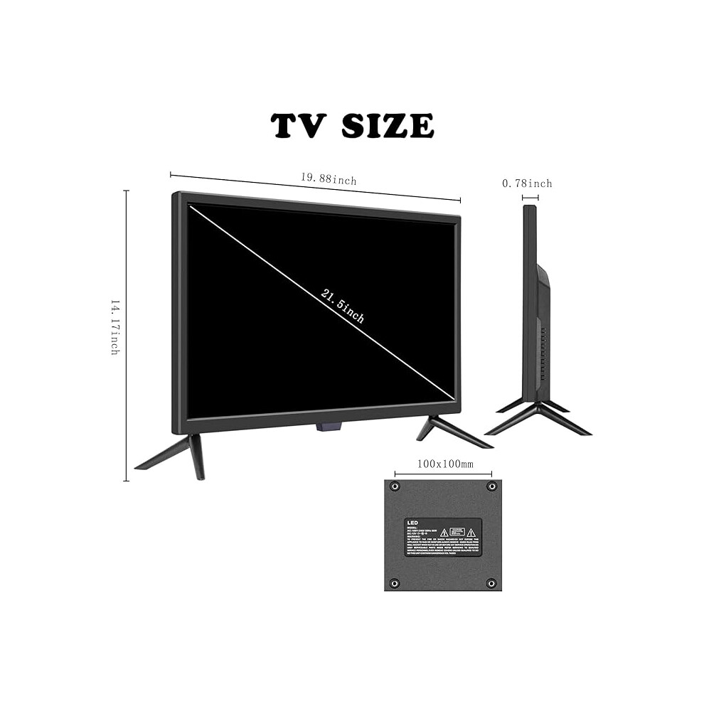 tv-22-inch-ips-hd-1080p-screen-small-tv-with-freeview-receiver-12-volt-tv-built-digital-t2-tuner