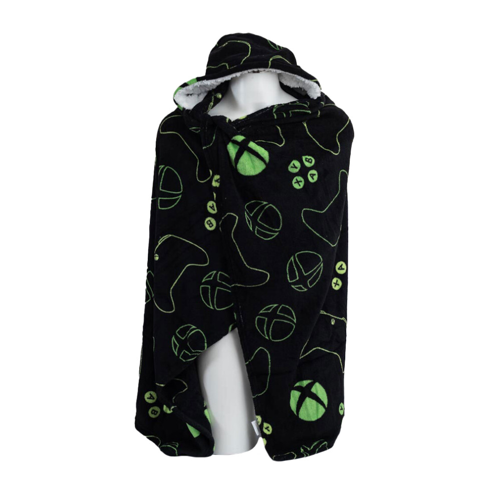 Xbox Childrens/Kids Hoodie Blanket