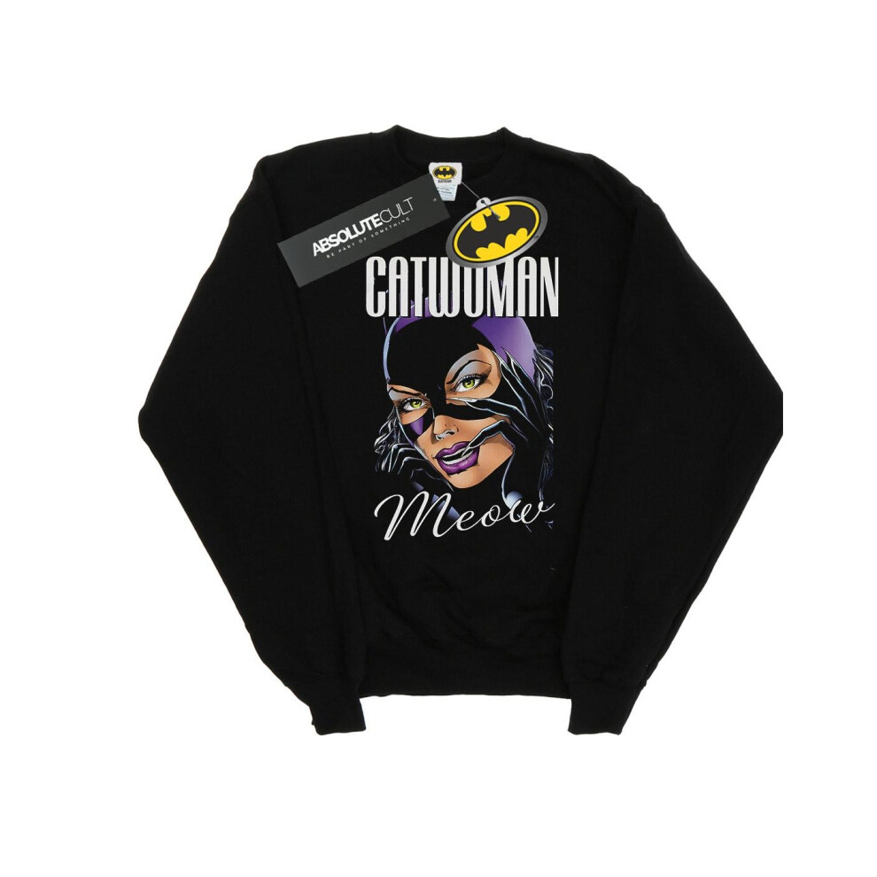 Batman Catwoman Feline Fatale Sweatshirt