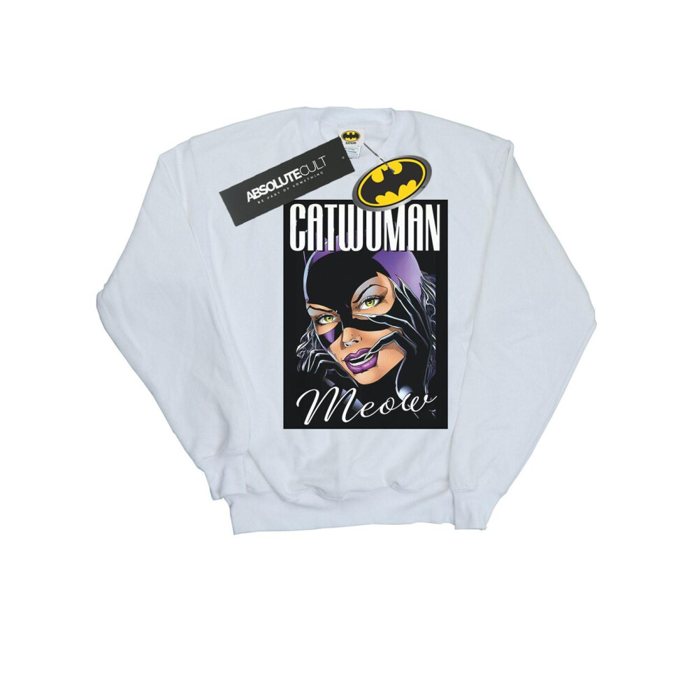 Batman Catwoman Feline Fatale Sweatshirt