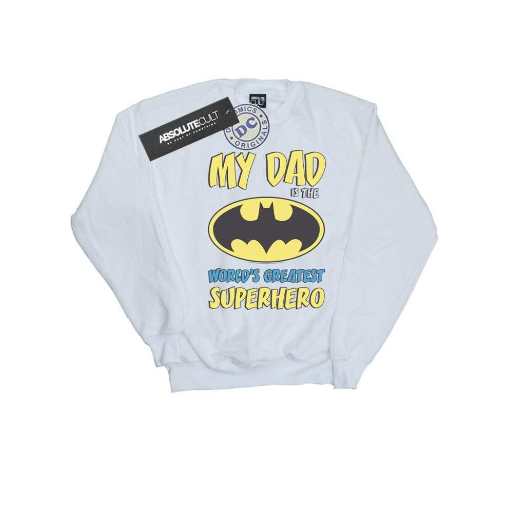 Batman World´s Greatest Superhero Sweatshirt