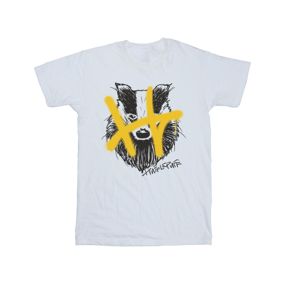 Hufflepuff Pop Spray T-Shirt