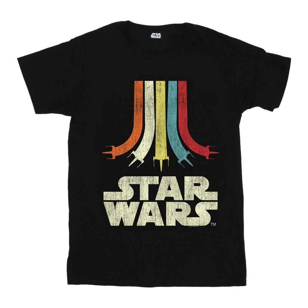 Rainbow Cotton T-Shirt