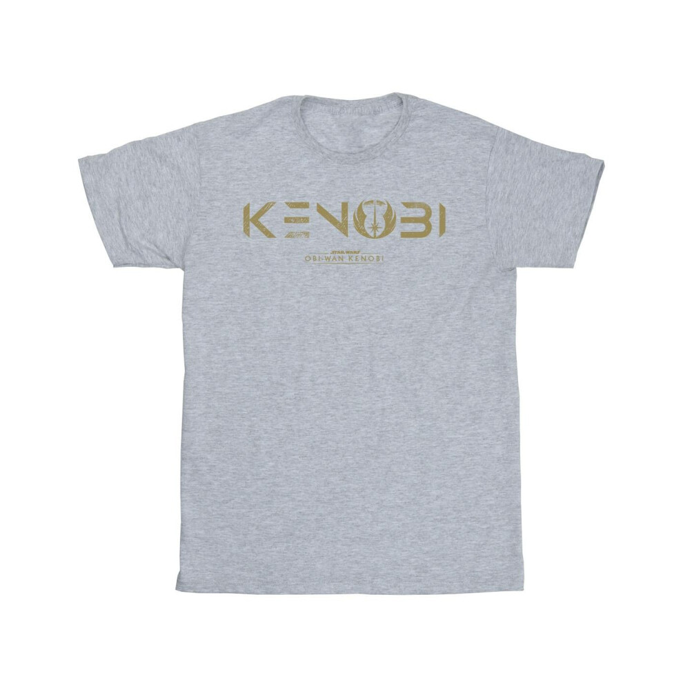 Obi-Wan Kenobi Logo T-Shirt