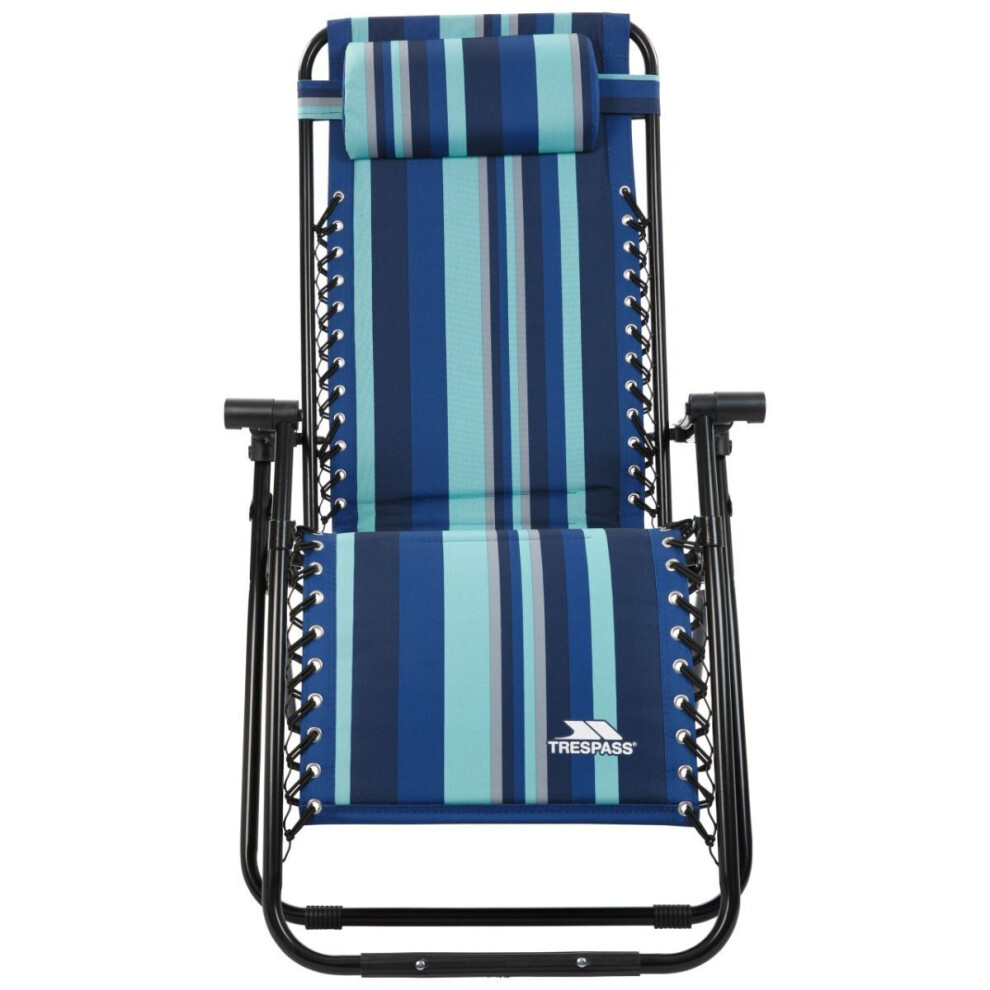 Trespass Glentilt Reclining Garden Chair/Recliner - Blue - Size: ONE size