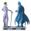 Batman Batman and The Joker Figurine 3