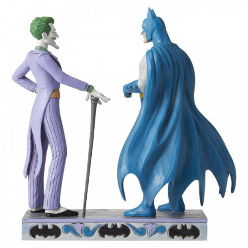 Batman Batman and The Joker Figurine 2