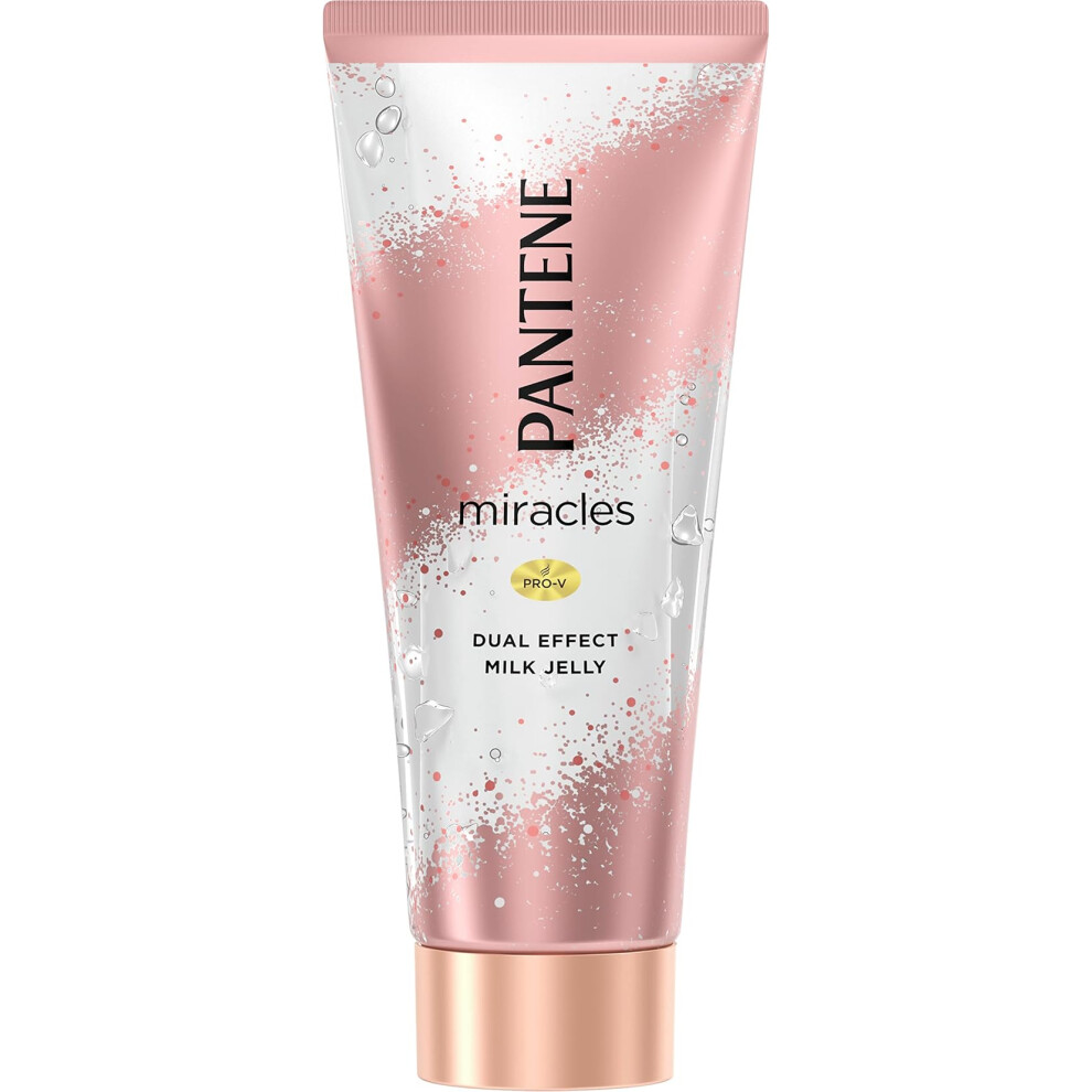 Pantene Treatment Miracles Dual Effect Milk Jelly 200G For Strong & Healthy Hairs
