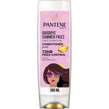 Pantene Pro-V Goodbye Summer Frizz Conditioner With 72H Frizz Control, 360 ml For Healthy & Strong Hairs