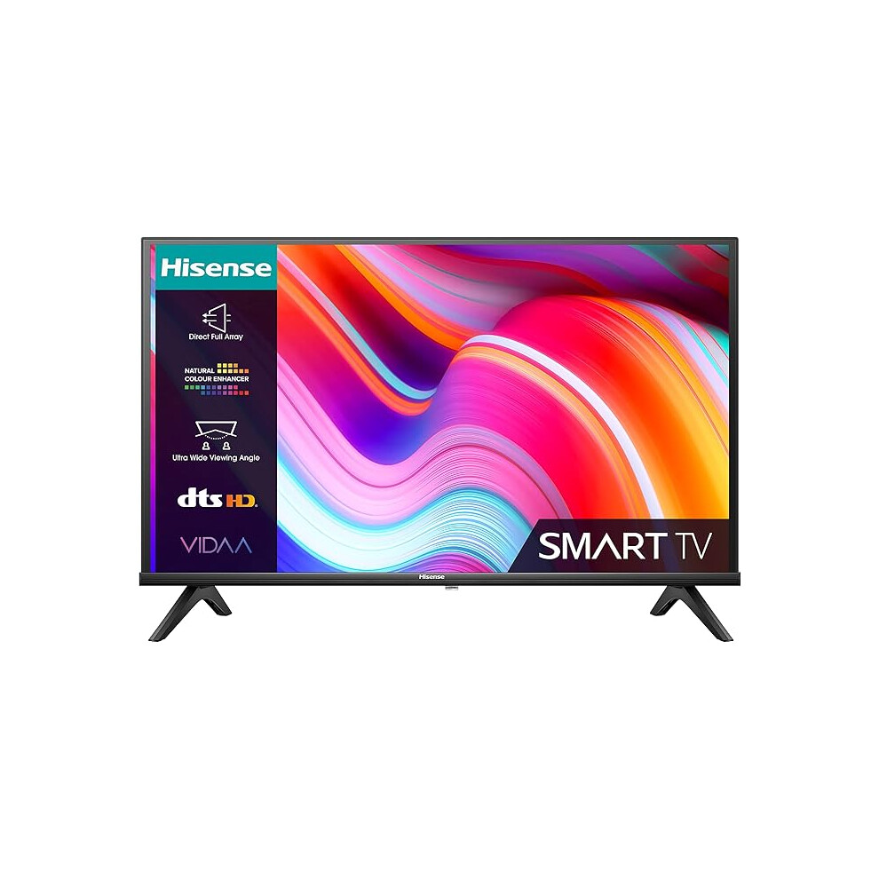 Hisense 40 Inch Smart TV 40A4KTUK