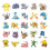 100st Pokemon Pokémon Stickers 4