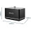 Tower Tower Renaissance Bread Bin Large Kitchen T826175BLK (Black) 2