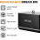 Tower Tower Renaissance Bread Bin Large Kitchen T826175BLK (Black) 6