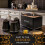 Tower Tower Renaissance Bread Bin Large Kitchen T826175BLK (Black) 10