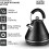 Tower Tower Ash Pyramid Kettle Rapid Boiling T10074BLK (Black) 6