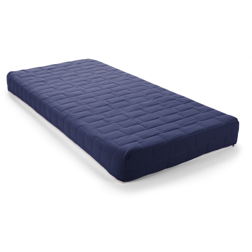 (King, Dark Blue) 17cm Jazz All Foam Foamex Visco Therapy Mattress