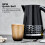 Tower Tower Solitaire Kettle Cordless Electric T10075BLK (Black) 3