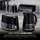 Tower Tower Solitaire Kettle Cordless Electric T10075BLK (Black) 8