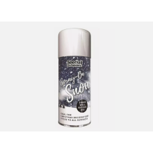 (2 Can x 200ml ) Artificial Christmas Fake Snow Spray Xmas 200ml