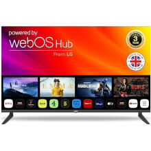 Cello 50″ inch Smart Ultrafast WebOS 4K TV, 3 Years Warranty, Freeview Play FreeSat, Bluetooth