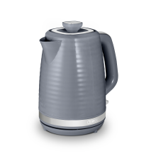 Tower Saturn Kettle Chrome Accents T10077GRY (Grey)