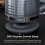 Tower Saturn Kettle Chrome Accents T10077GRY (Grey) 3