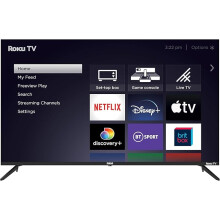 RCA Roku TV 50 Inch Smart TV, 50" 4K Ultra HD TV