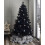 Artificial Christmas Tree Alaskan Pine with Metal Stand 150cm Black 1