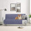 Living And Home (210cm W x 210cm D) Washable Pets Sleeping Mat for Bed, Sofa, Floor in Grey 3