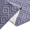 Living And Home (210cm W x 210cm D) Washable Pets Sleeping Mat for Bed, Sofa, Floor in Grey 5