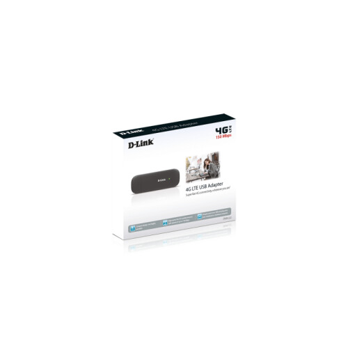 Modem de rede celular - D-Link - DWM-222 - 4G LTE - USB 2.0 - Antena integrada 2