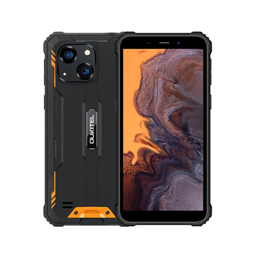 (orange ) OUKITEL G2 Rugged Smartphone 4GB+64GB