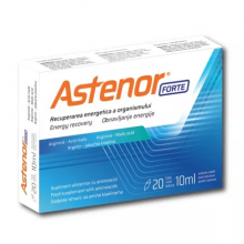 Astenor forte 20 ampoules. amino acid arginine and malic acid